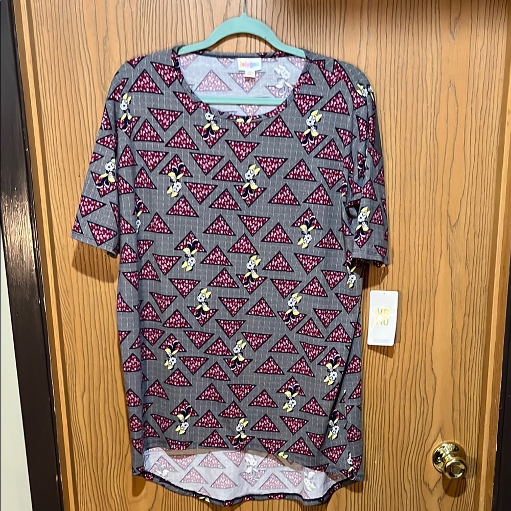 LuLaRoe Disney minnie design dress!